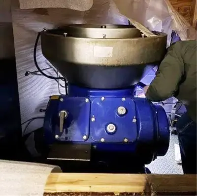 Alfa-Laval BREW 300 hermetic clarifier module, 316L SS.