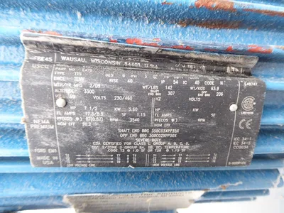 Nelson PM4-590-AA1 Liquid Drive Power Transmission 800 HP 1800 RPM Used