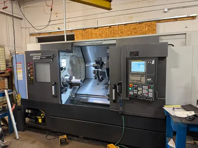 2018 DOOSAN PUMA 3100LY CNC Lathes | Used Machine Hub (2)
