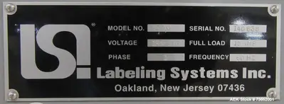 Used CAPMATIC VERIFILL Liquid & Paste Complete Packaging Lines Illinois US | Aaron Equipment #1130451