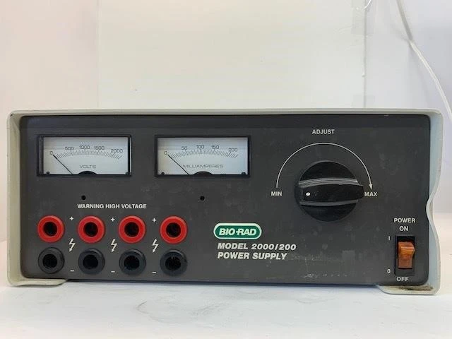 Used BIO-RAD 2000/200 Power Supplies Connecticut US | BG Industrial Surplus #472358