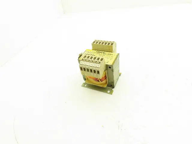 Siemens 4AM3441-8AB40-0C SIDAC-T Transformer 220-550v Pri 24/48v Sec 160VA