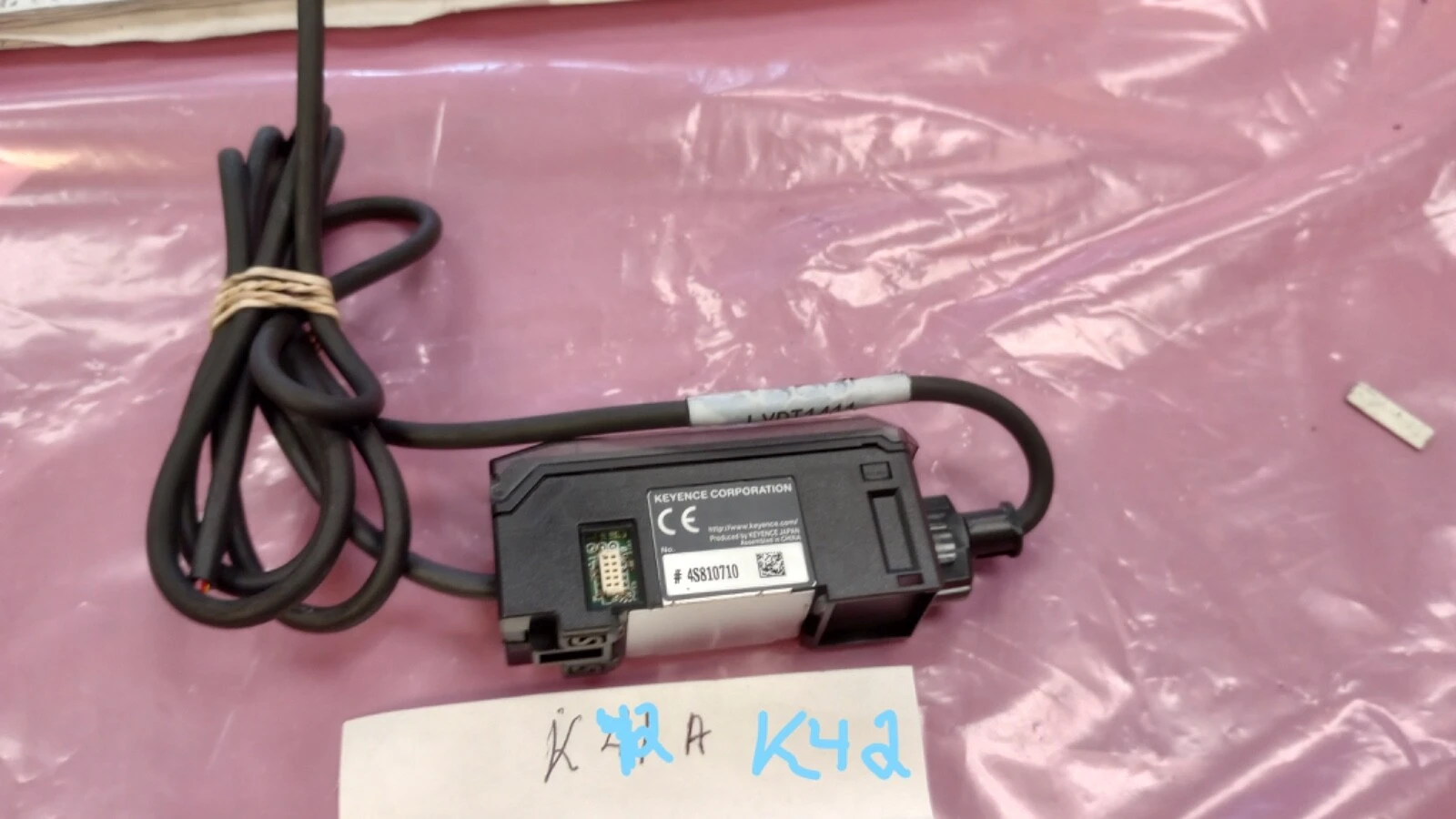 USED KEYENCE GT2-72P