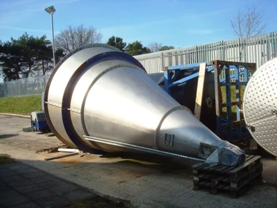 7,000L Vrieco S/S Mixer Type S70 Kv-2.5