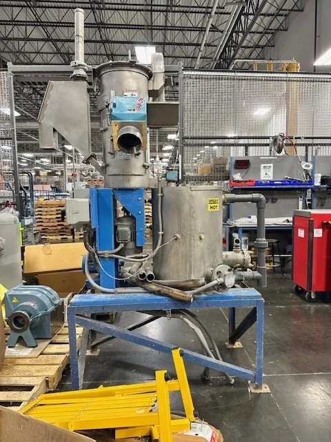 GALA 5 Underwater Pelletizer w/8.1 Spin Dryer
