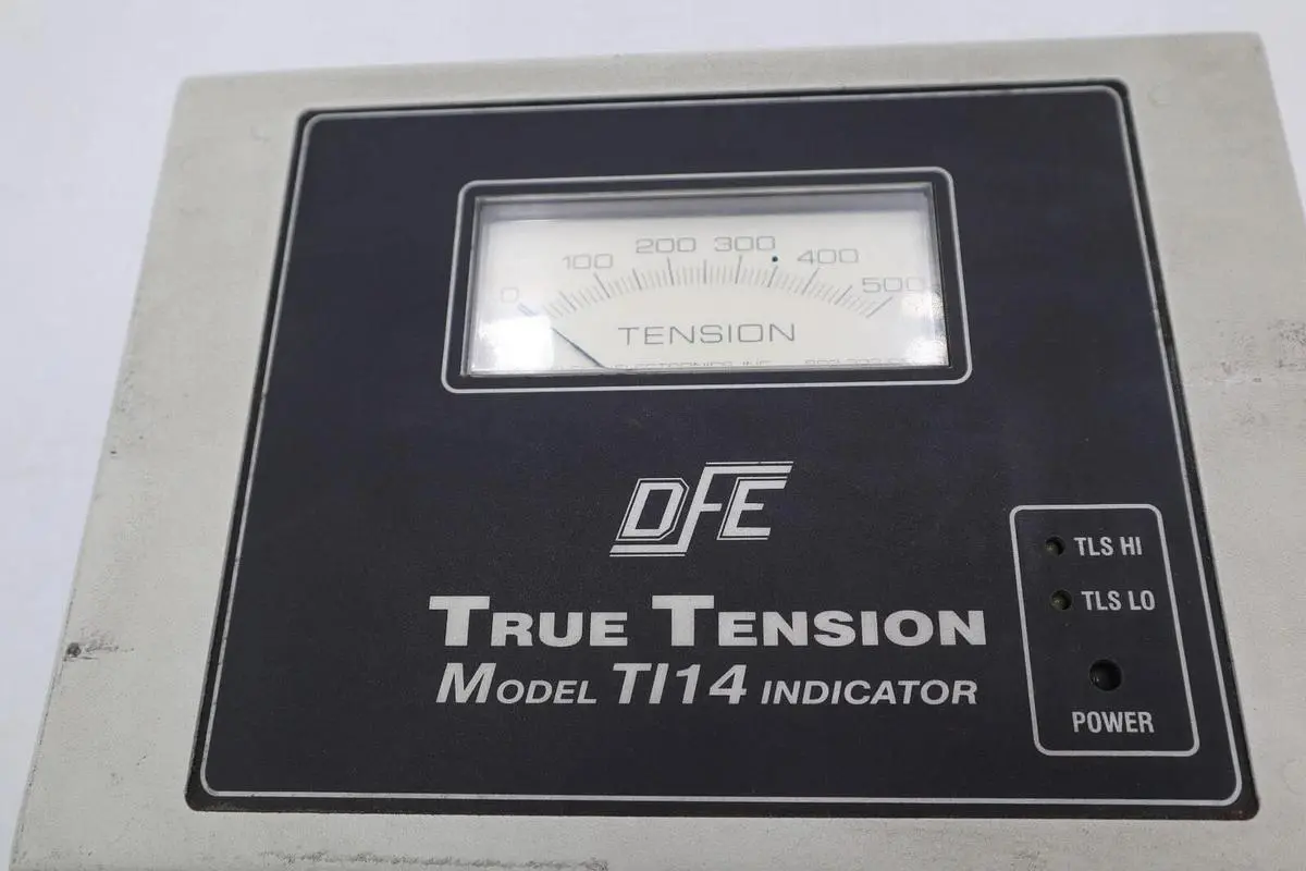 DFE True Tension Model TI-14 TI14-0500 0-500 Tension STOCK 4504