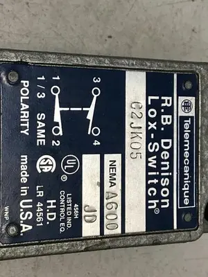 USED TELEMECANIQUE C2JK05