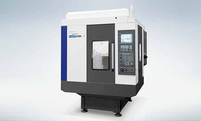 New | in-Stock HYUNDAI WIA I-CUT400T Drilling & Tapping Centers US | Lamarche Machinery Inc #1258444