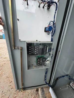 Control Panel for Generac SD600 Diesel Generator