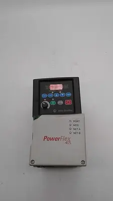 Used ALLEN-BRADLEY ALLEN-BRADLEY POWERFLEX 40 22B-D2P3N104 Variable Speed Drives | ND Industrial Surplus #1212253