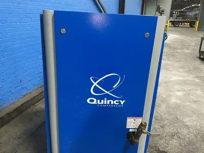 Used 2011 QUINCY COMPRESSOR QGD25 Rotary Screw & Sliding Vane Air Compressors Ohio US | HGR 24 #1566832