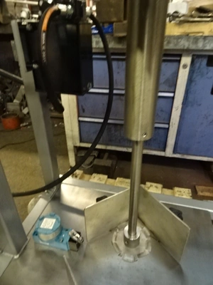 Rigal-Bennett Lab Saw Tooth Mixer 2.2Kw