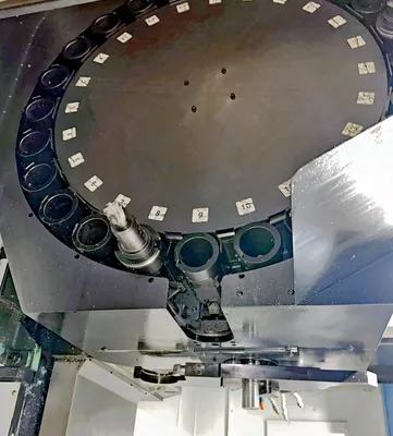 2011 DOOSAN MYNX 5400/50 Vertical Machining Centers | Midstate Machinery (4)