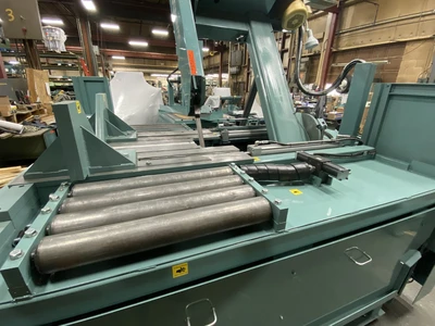 WF WELLS VERTICAL TILT Horizontal Bandsaws | Punch Press and Shear (6)