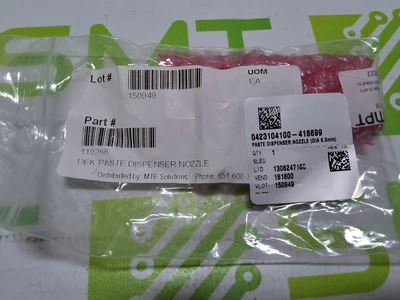 DEK 119268 PASTE DISPENSER NOZZLE DIA 5.0mm - BRAND NEW