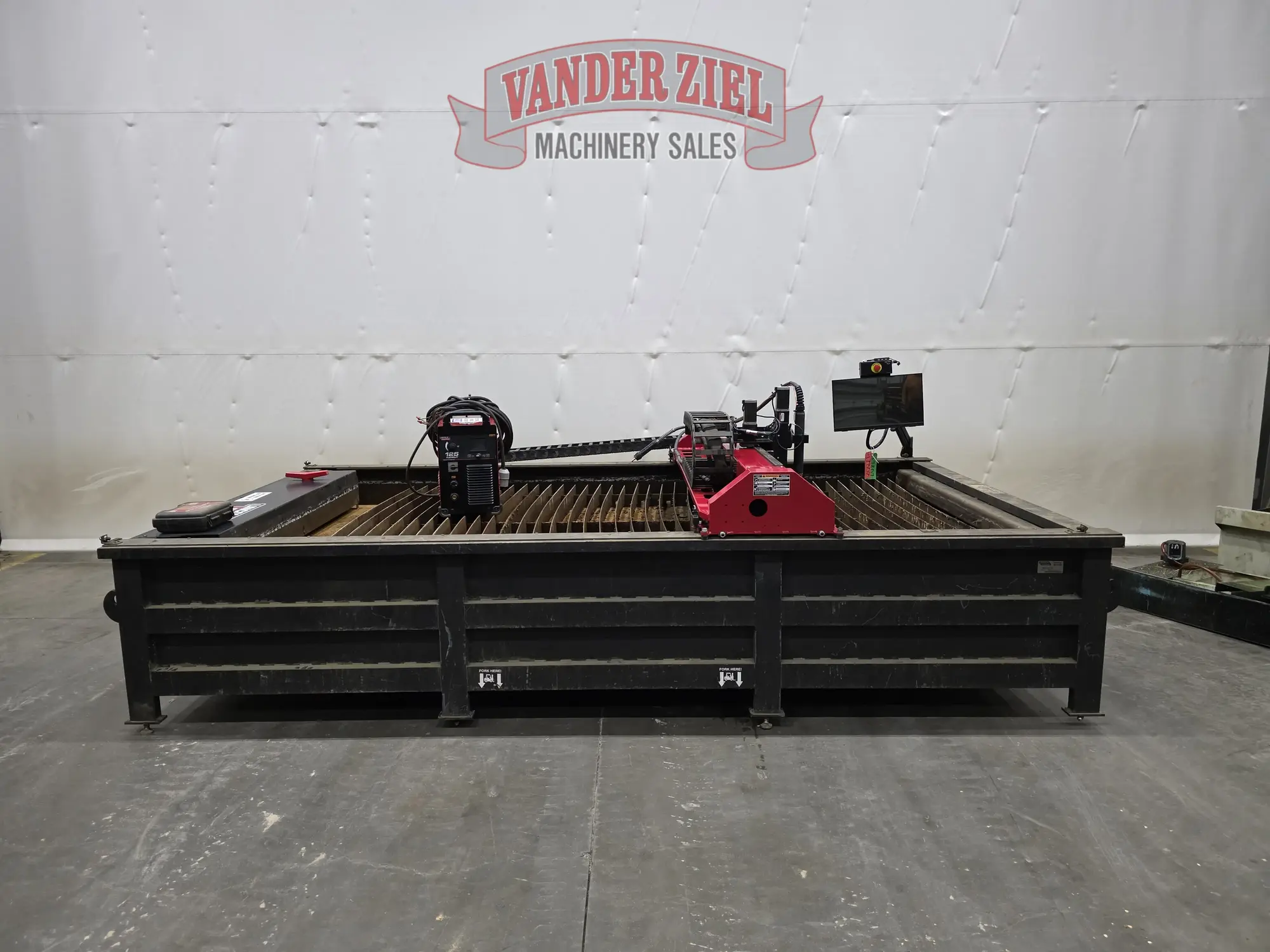 Lincoln Torchmate X CNC Plasma Cutting Table with FlexCut 125, Model TMX-510 - 2020