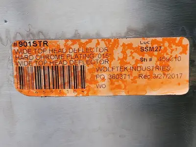 USED WOFLTEK 901STR