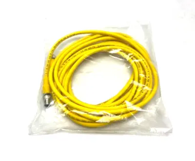 NEW TURCK EUROFAST DOUBLE ENDED CORDSET M12 M TO F