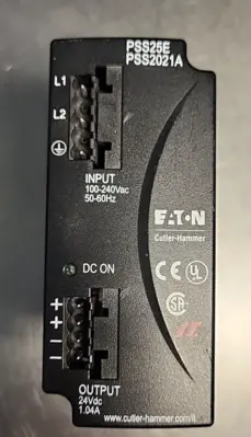 Eaton Eaton PSS25E PPower Supply PSS2021A Input 100-240V Output 24VDC(BIN 4.5.4)