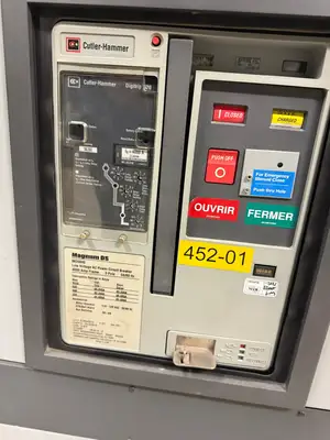 Magnum DS Power Distribution Center (PDC) Switchgear 4000 Amp Main 600 Volts