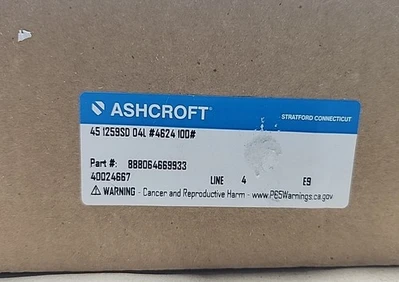 NEW Ashcroft 45-1259SD-04L