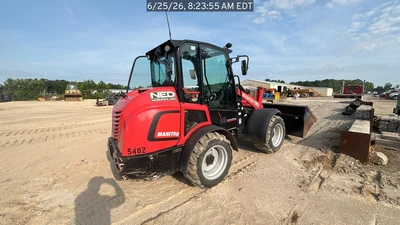 Used 2023 MANITOU MLA6-65 H-Z Wheel Loaders South Carolina US | National Equipment Dealers #1422388