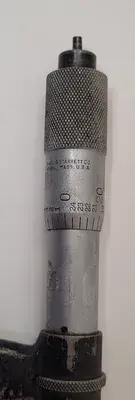 USED STARRETT NO 436 MICROMETER