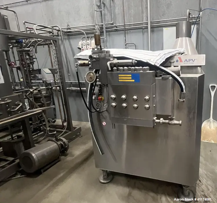 Used APV R 15-16.56 Homogenizers Illinois US | Aaron Equipment #865489