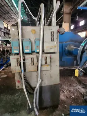 USED Farrel 24" x 10" Farrel 4-Roll "Inverted L" Rubber Calender Mill