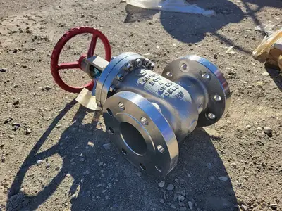 4" Class 300 Gate Valve B16.34