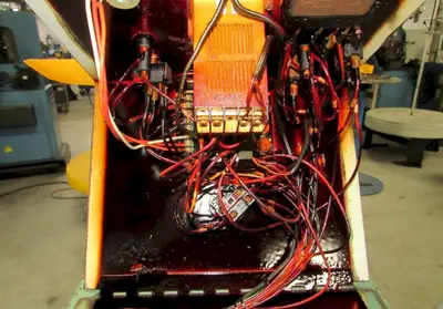 6" x 930 DEGREE MKP ELECTRICK BELT OVEN