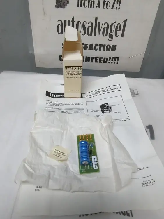 New | in-Stock HONEYWELL ST71-A-1000 HVAC Parts and Equipment | Surplus Asset Holdings #1191144