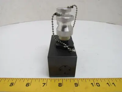 Pascal VCB-HGB 38473 Double Acting Coupling Valve Manifold GB Mounting NEW