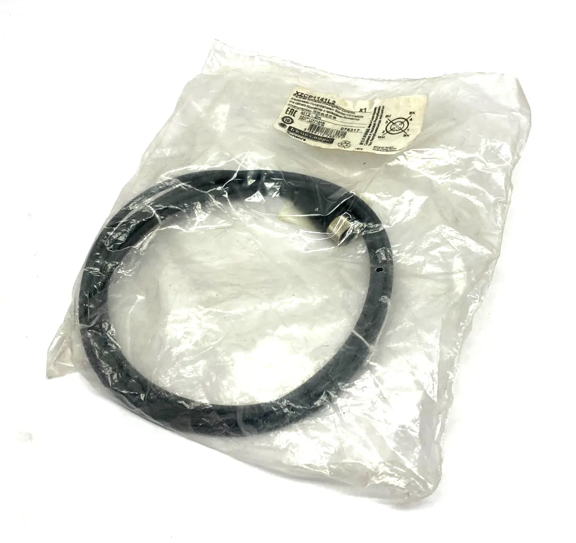 XZCP1141L2 | Telemecanique  Single Ended Cable Female M12 2m - New