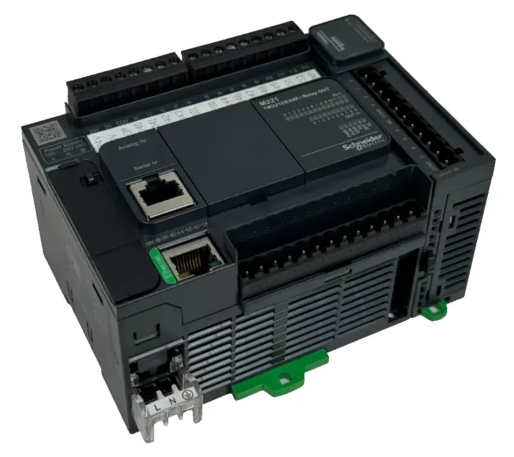Used Schneider Electric Schneider TM221CE24T PLC Processors Michigan US | SB Industrial Supply #1228497