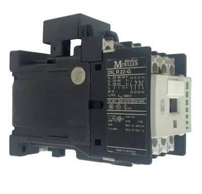 NEW MOELLER KLOCKNER DILR22-G CONTACTOR 24VDC DILR22G
