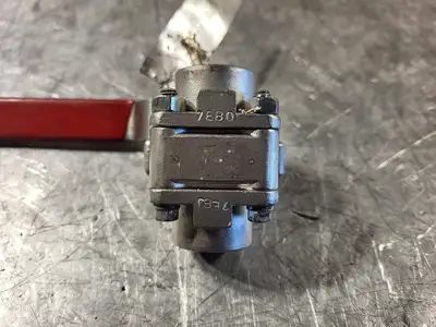 Worcester 3/4" Three-Piece Floating Ball Valve
