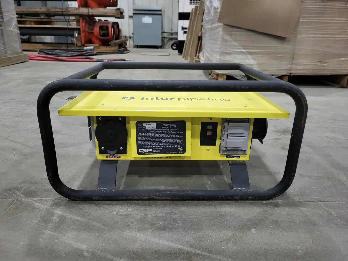 Used CEP 8706GU Generators British Columbia CA | Lenmark #277369