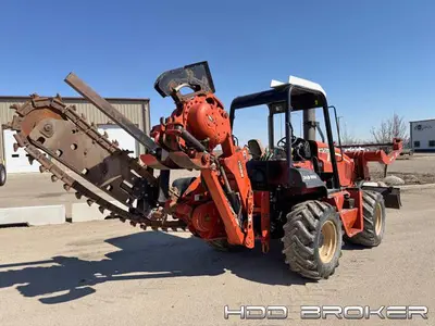 Used 2008 DITCH 2008 DITCH WITCH RT115H Trenchers Florida US | HDD Broker #1346433