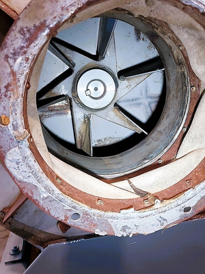 Used _UNKNOWN_ _UNKNOWN_ Centrifugal Fans West Virginia US | Cooper Industries #1408980