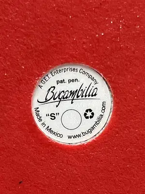 New | in-Stock GET New G.E.T. Bugambilia Red Resin Coated Aluminum Salad Bar Deli Buffet Bowl Pans Illinois US | Falcon Restaurant Supply #1375901