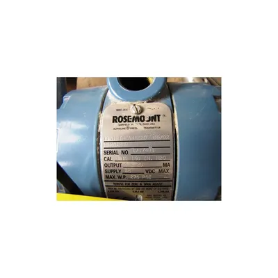 USED ROSEMOUNT 1151LT