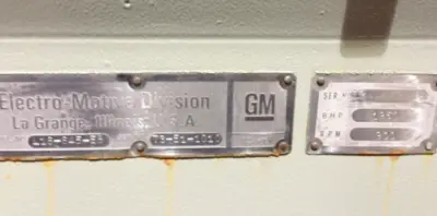 Used EMD 16-645-E8 Generators Texas US | Apollo Electric #1514471