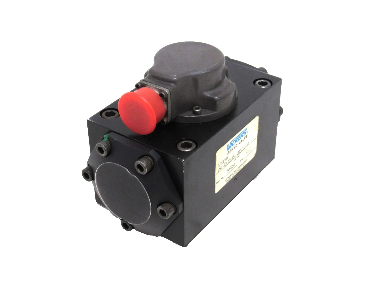 NEW VICKERS 689951 DIRECTIONAL VALVE SM4-40(40)151-200/15-10
