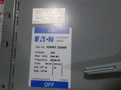 USED EATON FDPBT3244R