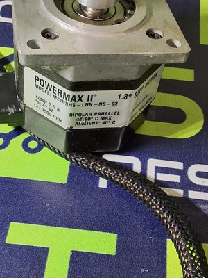 PACIFIC SCIENTIFIC POWERMAX II - M21NSHS-LNN-NS-02 1.8 STEP MOTOR 24V 1500RPM