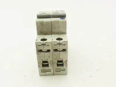 Allen Bradley 1492-SP2D040 Mini Circuit Breaker 4A 2-Pole 480V Ser C Lot of 6
