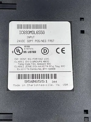 USED GE GE IC693MDL655G