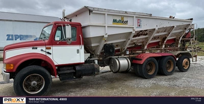 Used 1995 INTERNATIONAL 4900 Dump trucks Indiana US | Proxy Equipment #1494886