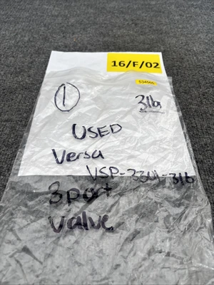 Used Versa VSP-3301-316 Solenoid Valves California US | Davliegogo LLC #1705814